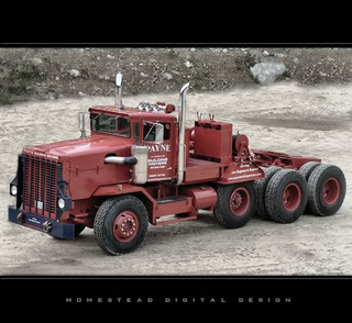 Illustration for article titled This truck is so big, it could pull a house!